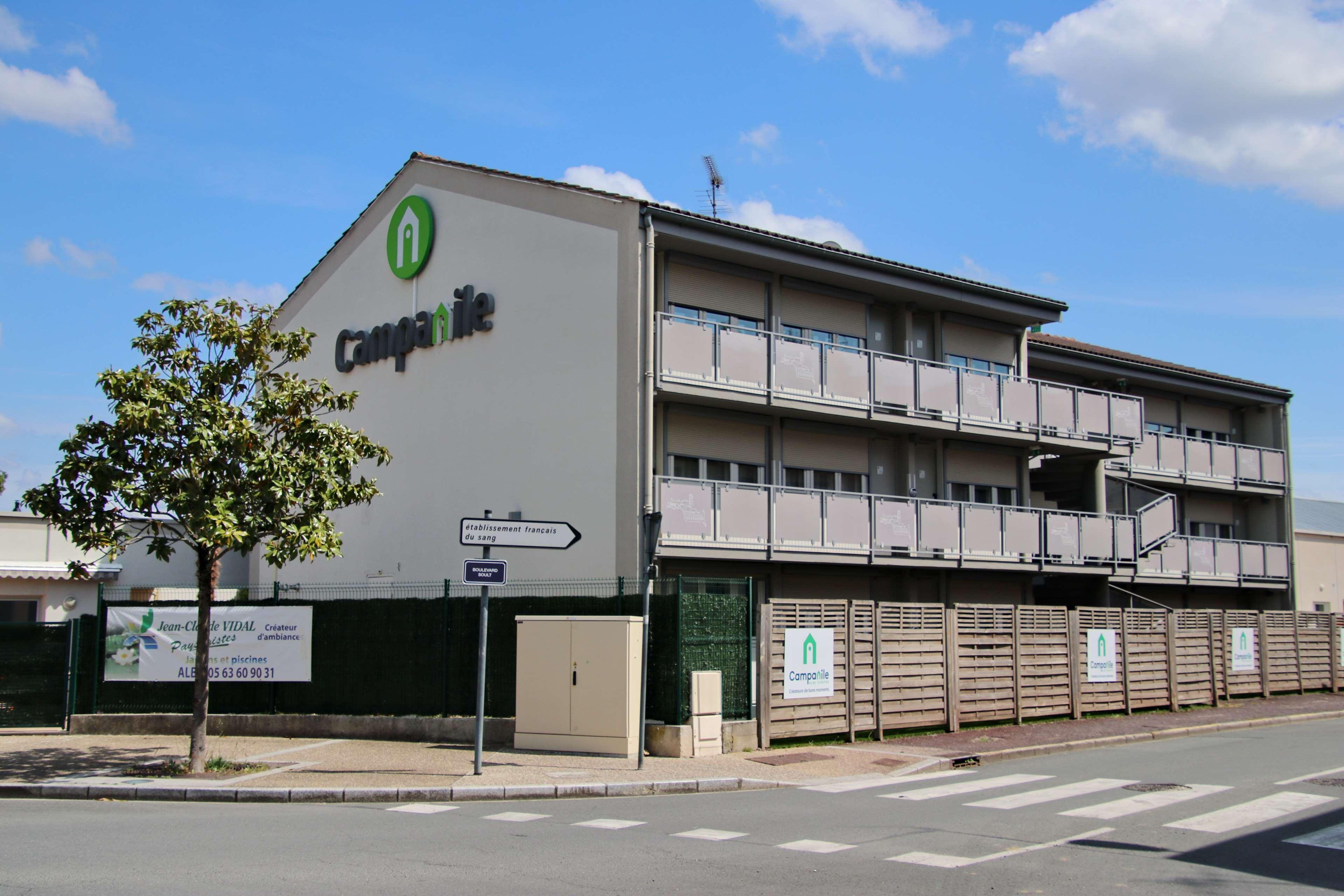 Campanile Albi Centre Hotel Eksteriør billede