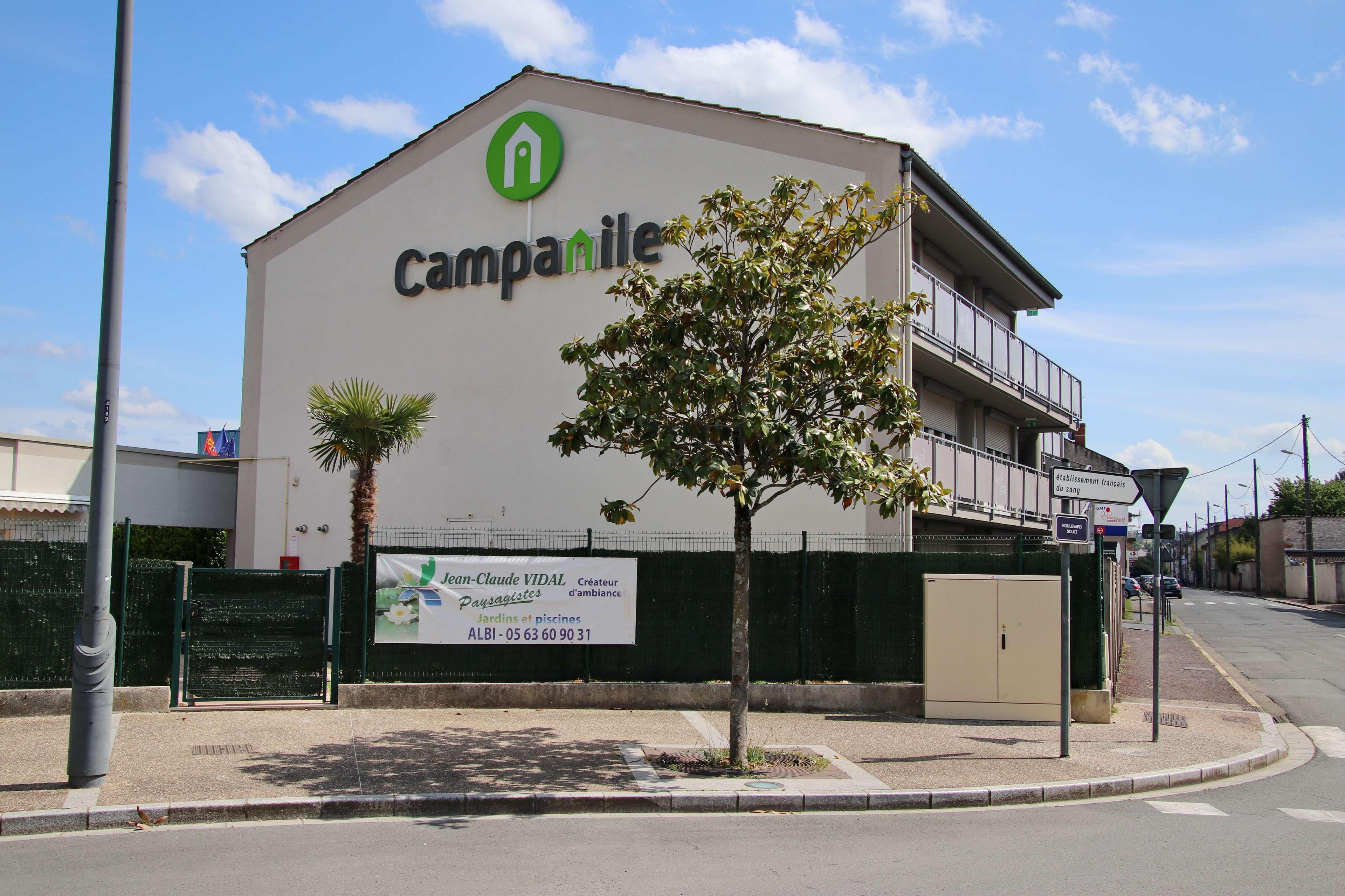 Campanile Albi Centre Hotel Eksteriør billede