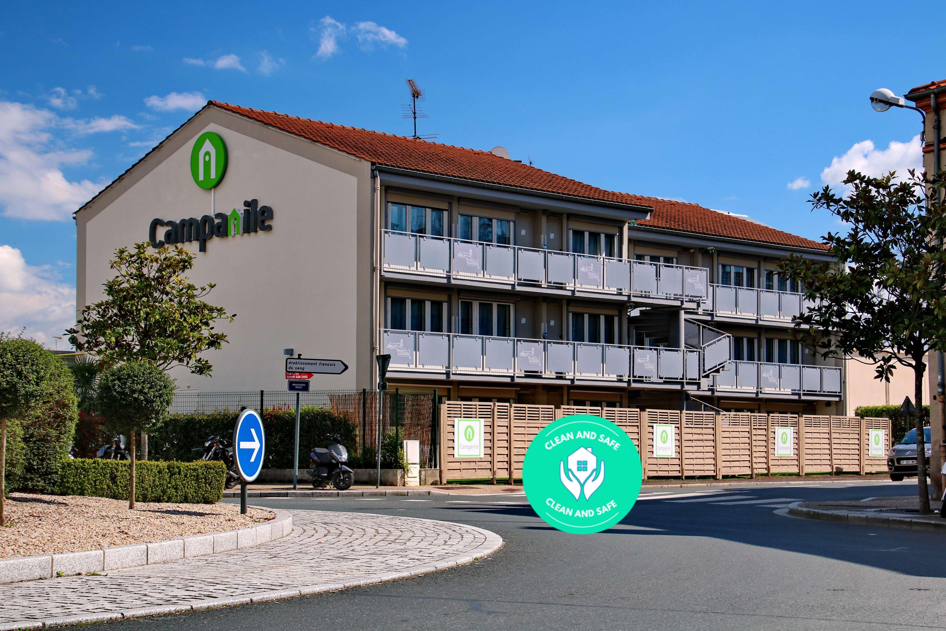 Campanile Albi Centre Hotel Eksteriør billede